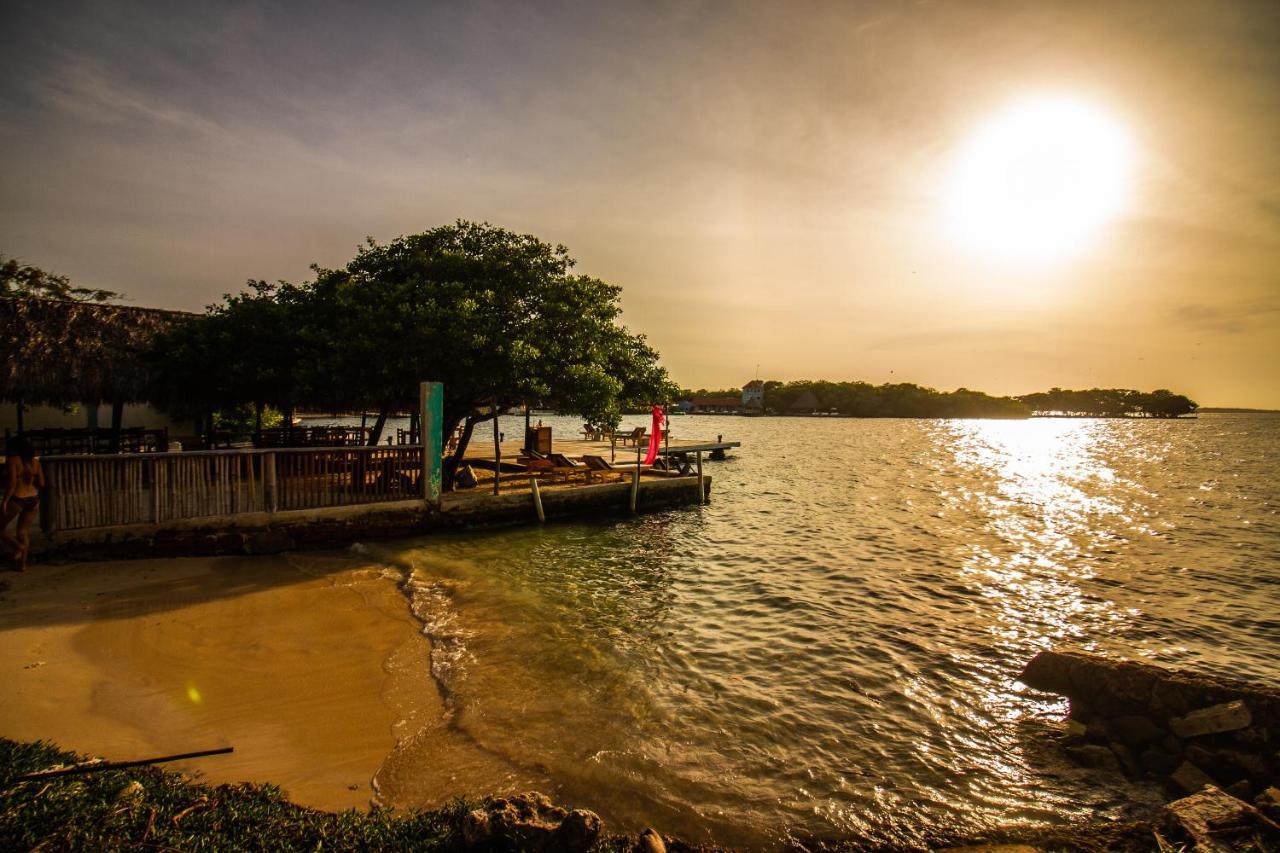 Isla Los Erizos Ecohouse Isla Grande  Dış mekan fotoğraf